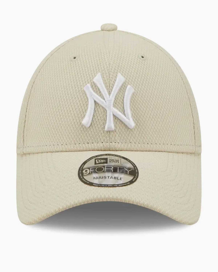 New Era Diamond 940 Forty NY Şapka Bej
