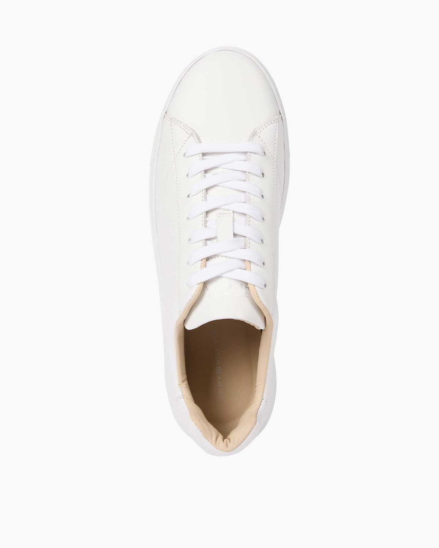 Tommy Hilfiger Premium Cupsole Sneaker White