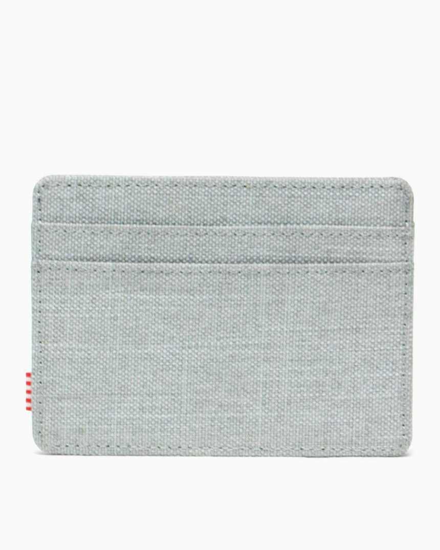 Herschel Charlie Cardholder Kartlık Ashley Blue Crosshatch
