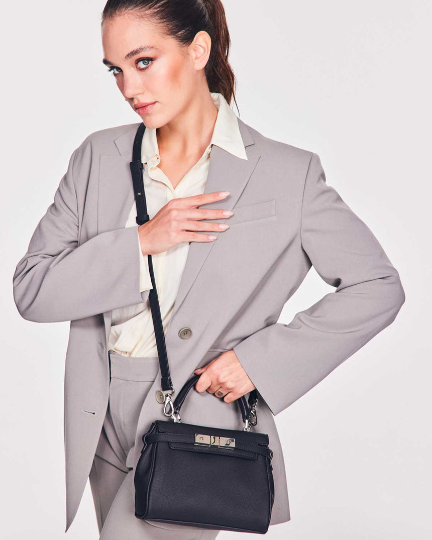 Nautica Kadın Omuz Çantası Siyah