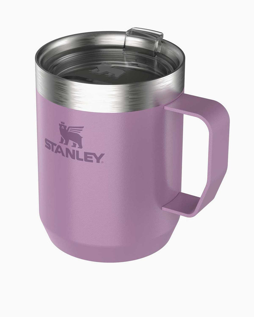 Stanley The Stay-Hot Camp Mug 0.23L / 8oz Tutma Kulplu Termos Bardak Lilac Gloss