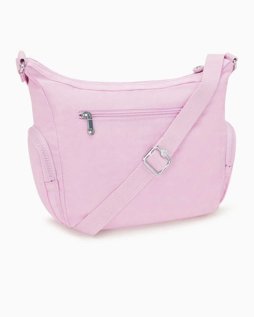 Kipling Gabbie S Omuz Çantası Blooming Pink