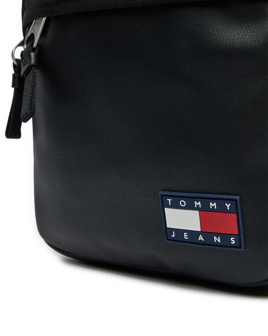 Tommy Hilfiger Elite Reporter Çapraz Askılı Çanta Black