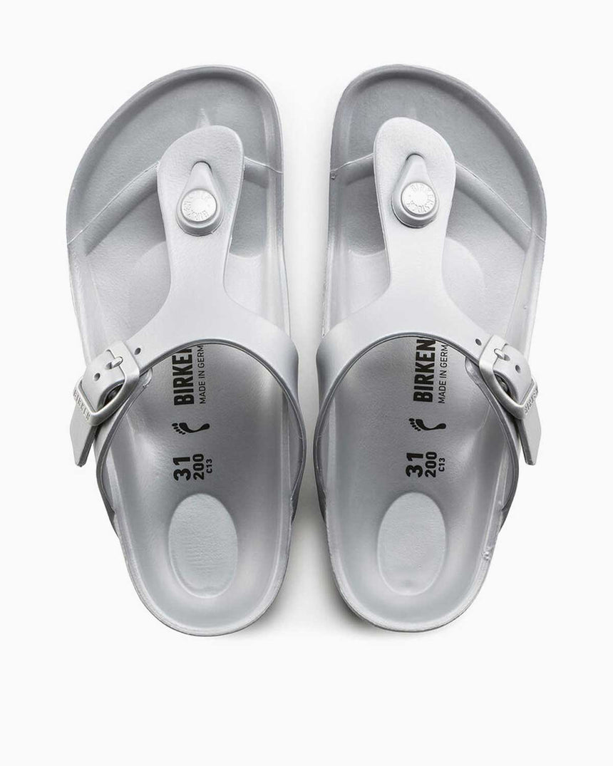 Birkenstock Gizeh Kids Eva Parmak Arası Çocuk Terlik Gümüş