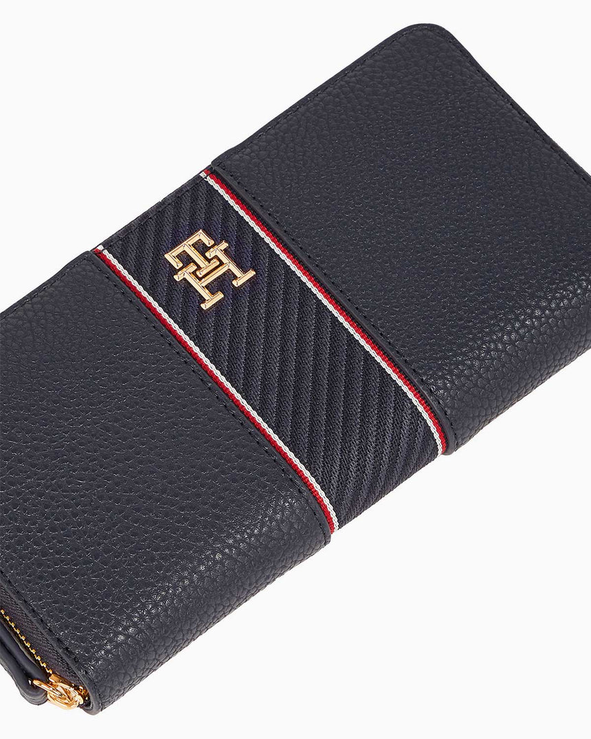 Tommy Hilfiger Legacy Large Cüzdan Space Blue