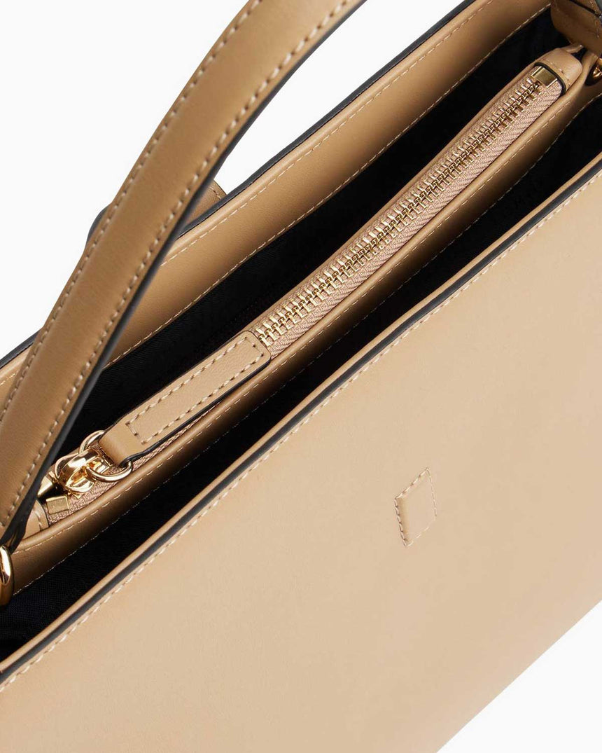 Tommy Hilfiger Libre Orta Boy Kadın Omuz Çantası Safari Canvas