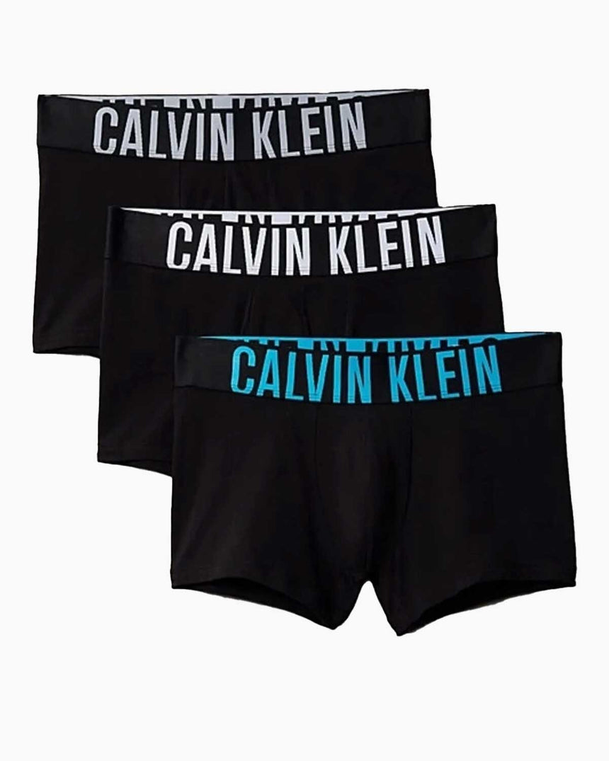 Calvin Klein Underwear Bottoms Boxer Carnival Black/ Black White/Misty Grey