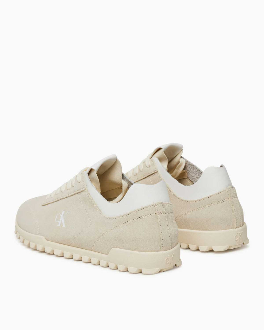 Calvin Klein Murcia Alçak Taban Kadın Koşucu Sneaker Sweet Corn/Bright White