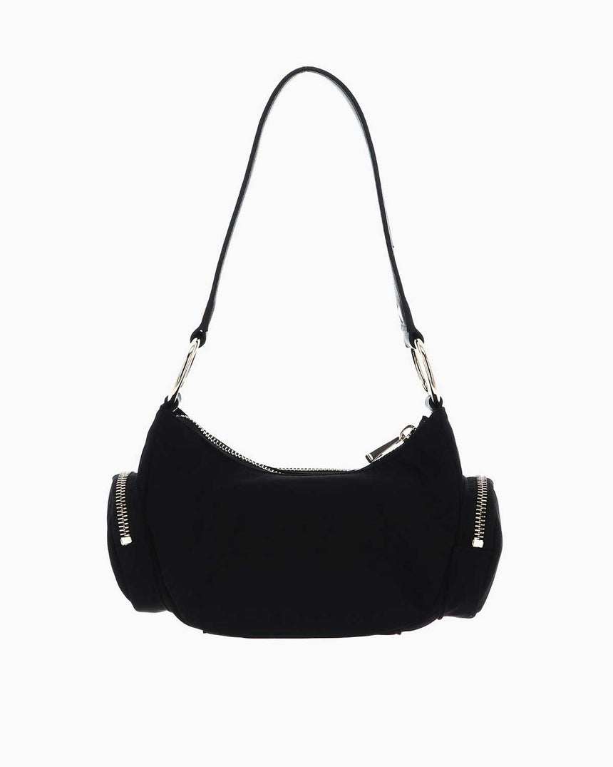 Guess Eco GEmma Mini Omuz Çantası Black