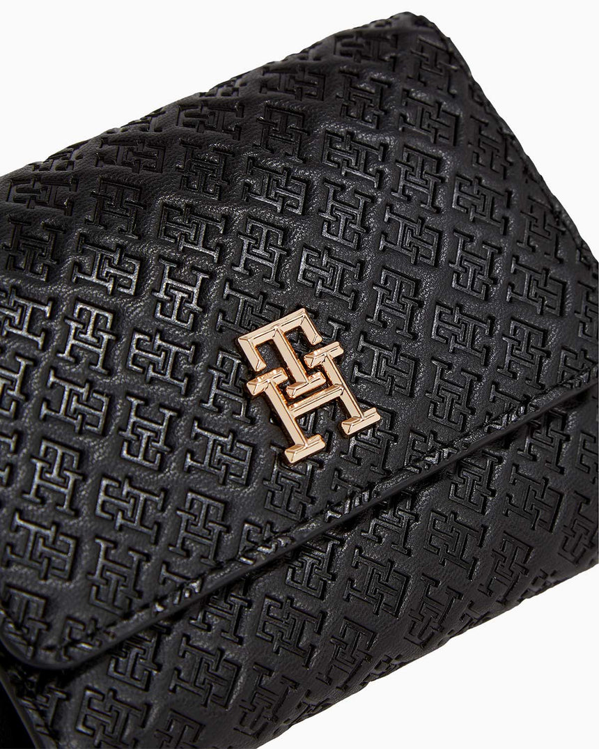 Tommy Hilfiger Eternity Trifold Wallet Cüzdan Black