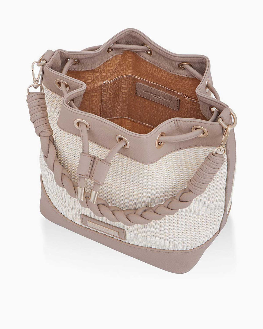 Laura Ashley Flore Kadın Çantası Vizon