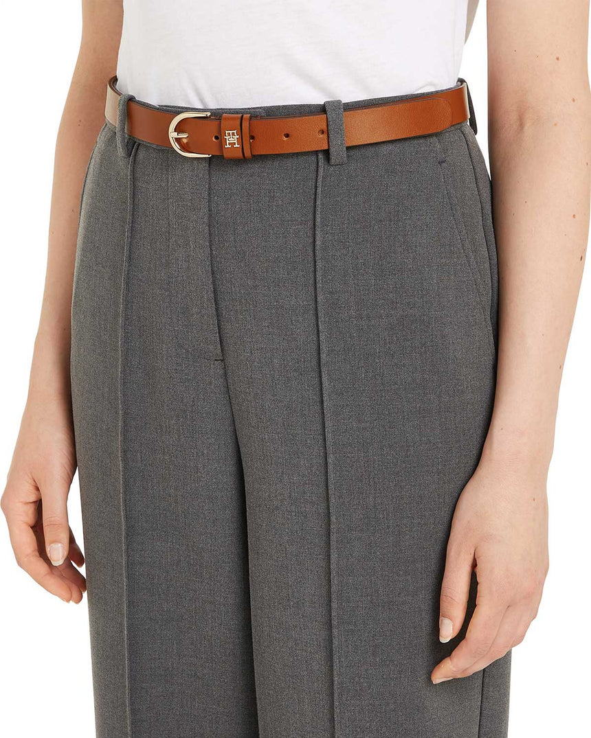 Tommy Hilfiger Essential Effortless Adjustable Kemer Cognac