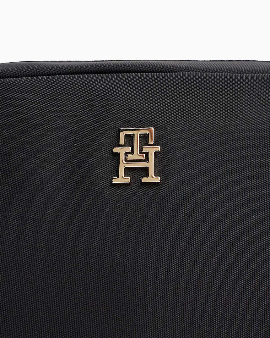 Tommy Hilfiger Popette Kadın Kamera Çantası Black