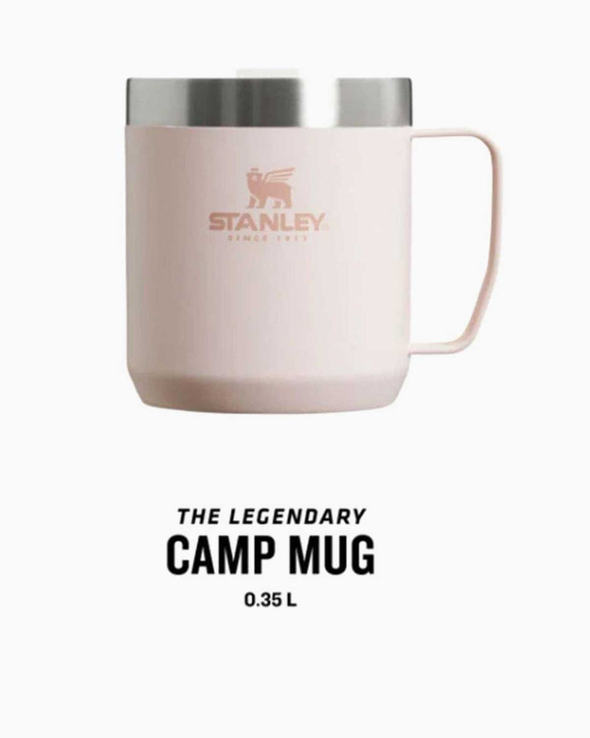 Stanley Efsane Klasik Seri-0.35 Litre Kamp Bardağı Termos Bardak Rose Quartz