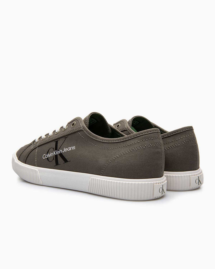 Calvin Klein Essential Vulcanized 1 Erkek Sneaker Green