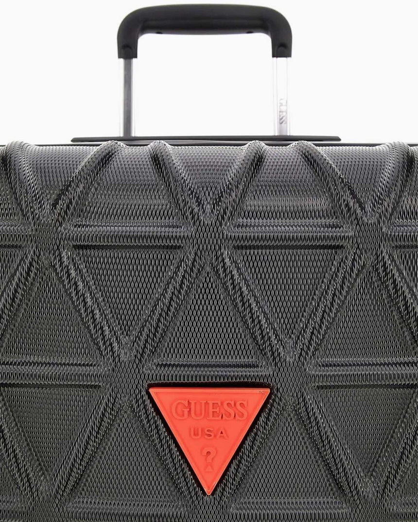 Guess Le Disko 28 In Wheele Travel Orta Boy Valiz Black