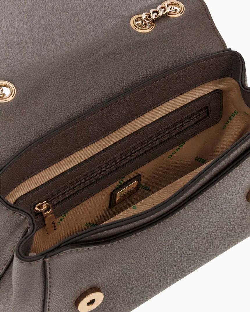 Guess Eco Convertible Flap Omuz Çantası