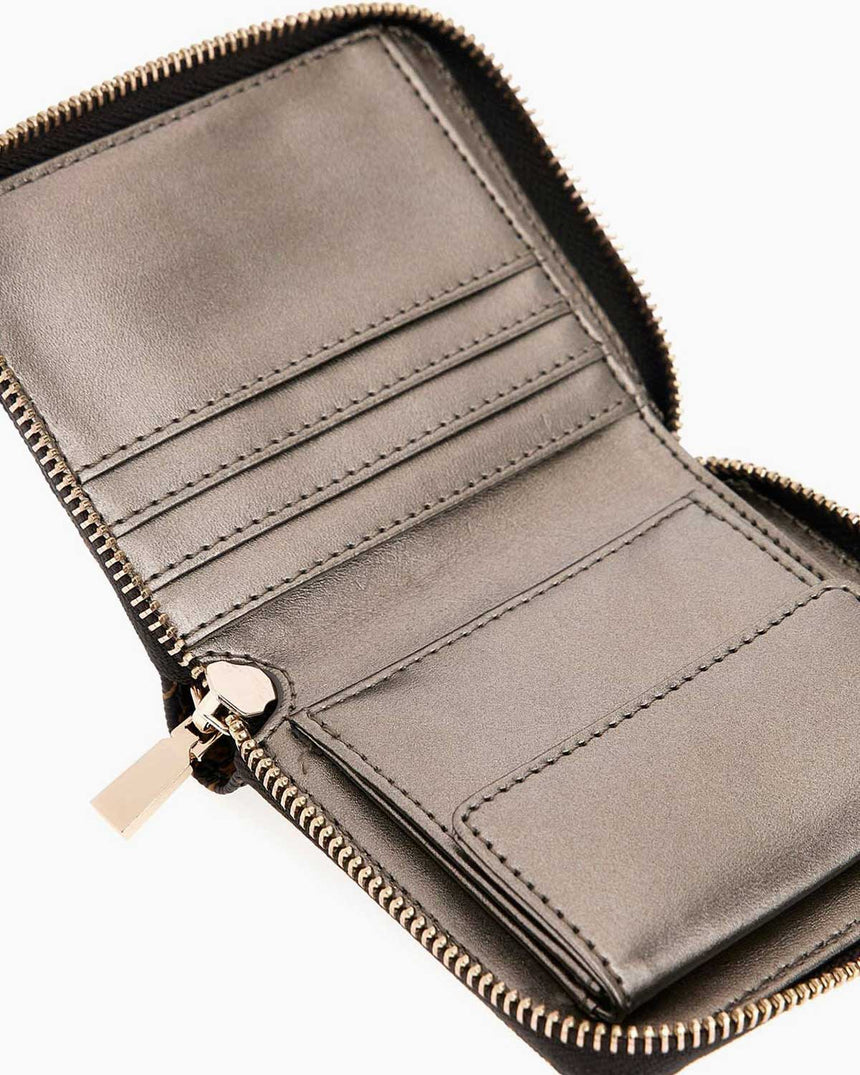 Guess Eco Erica Small Zip Around Cüzdan