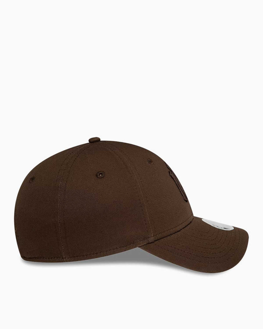 New Era Wmns 9 Forty Ny Şapka Kahverengi
