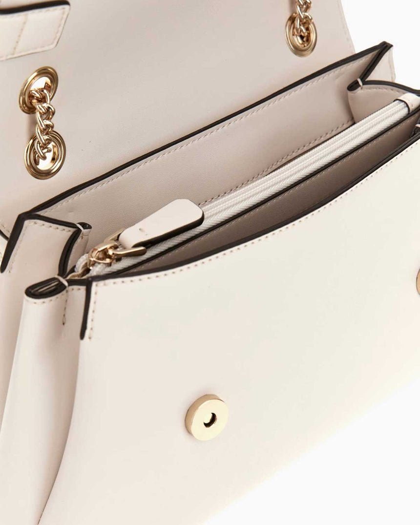 Guess Lorelei Convertible Zincirli Çapraz Askılı Çanta Bone