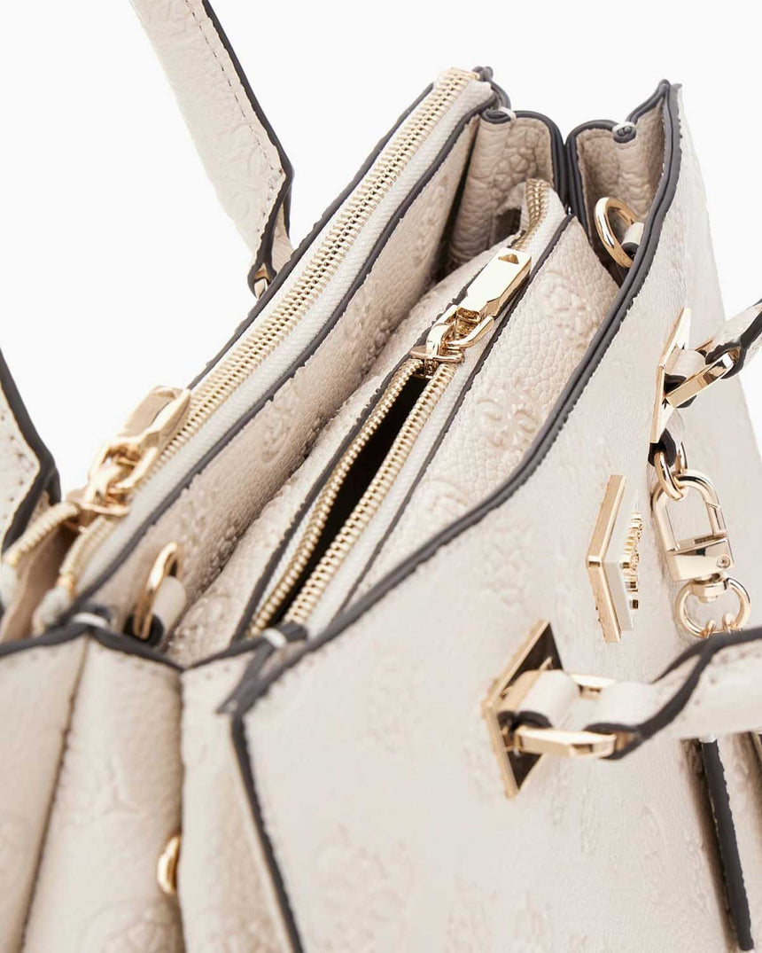 Guess Cresidia II Society Kadın El Çantası Bone Logo