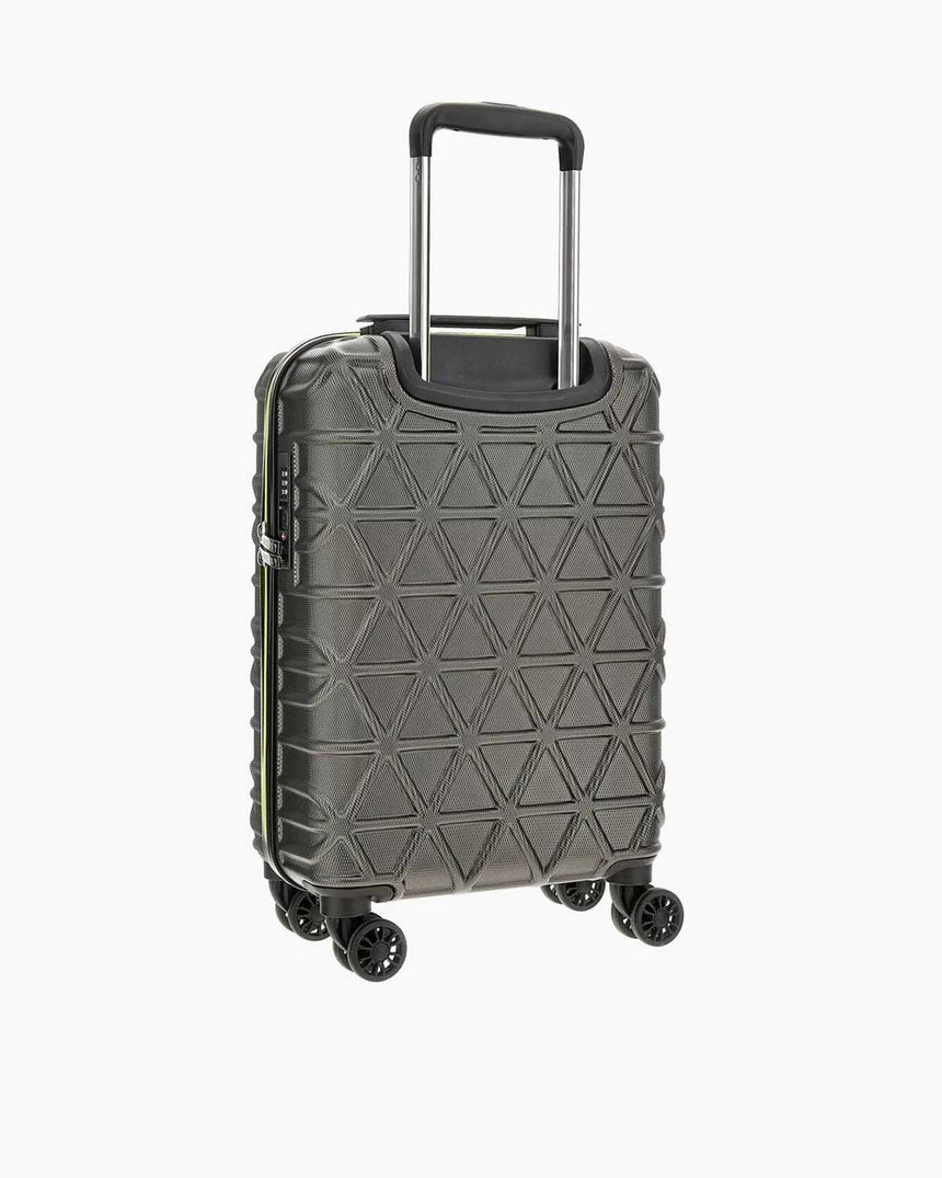 Guess Le Disko 18 In 8-Whe Travel Kabin Boy Valiz Gunmetal