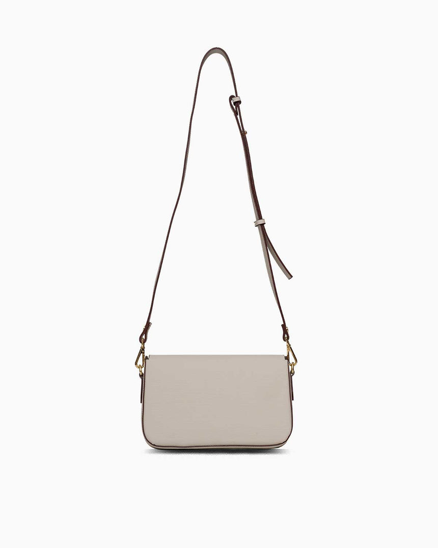 Us Polo Assn Gold Logo Detaylı Ayarlanabilir Çapraz Askılı Çanta Taş