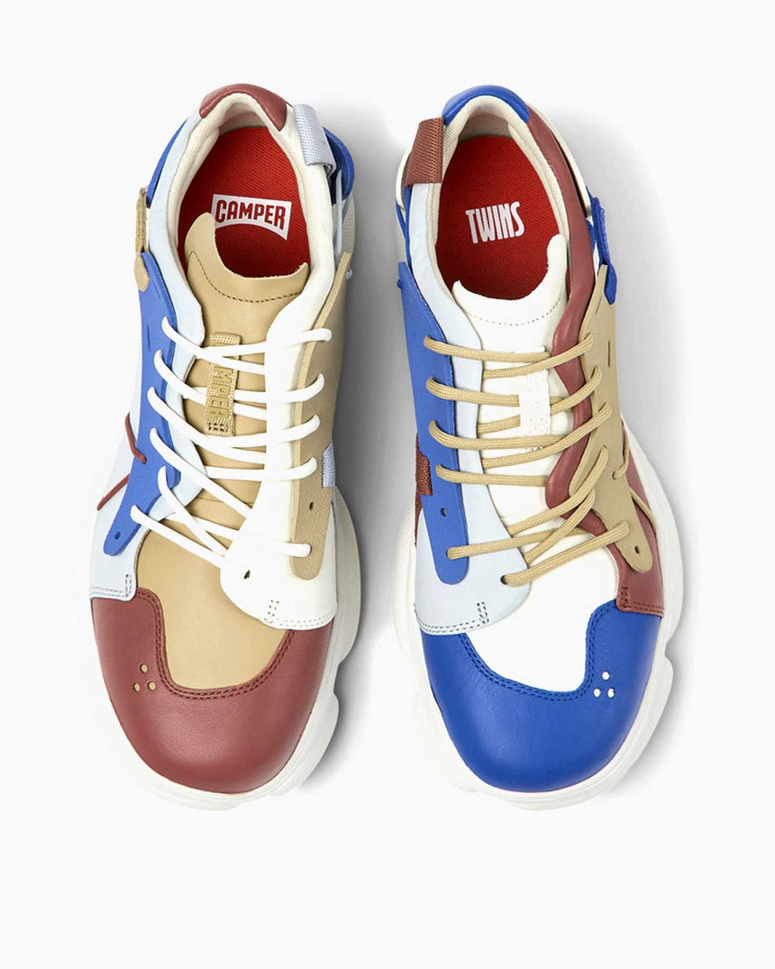 Camper Twins Karst Sneakers Renkli