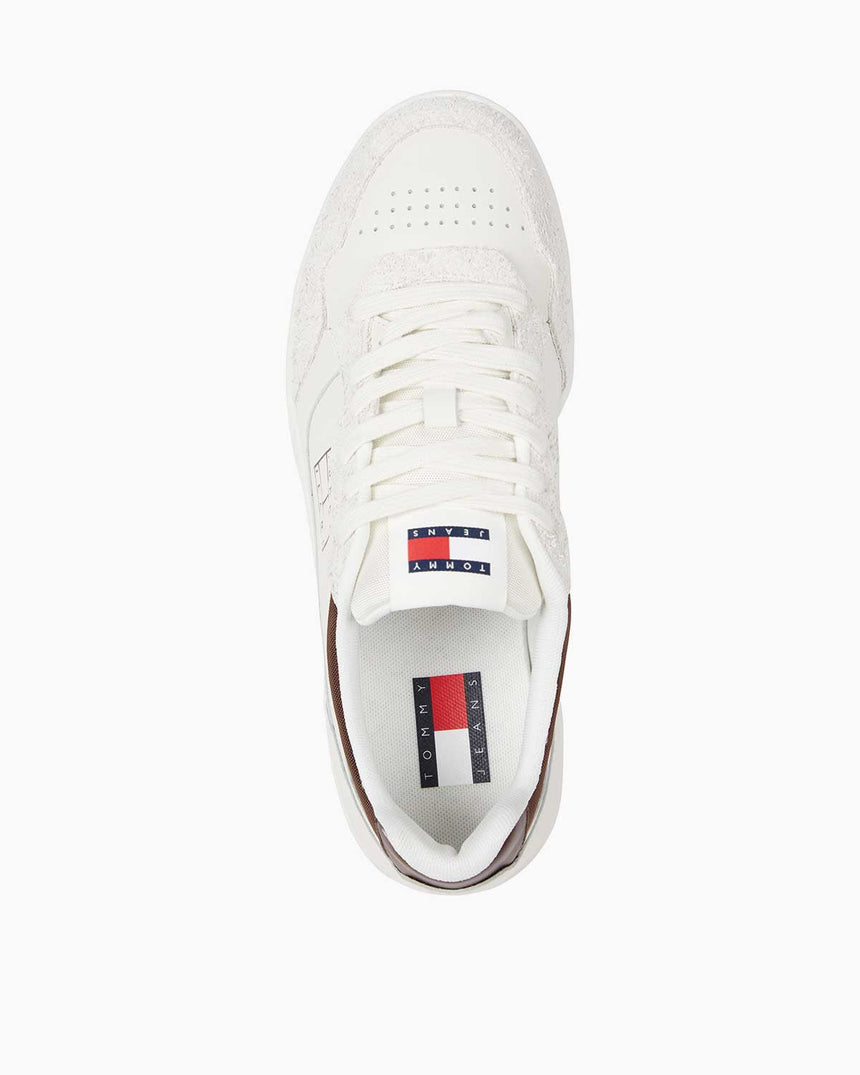 Tommy Jeans Cupsole Low Top Sneaker Ivory