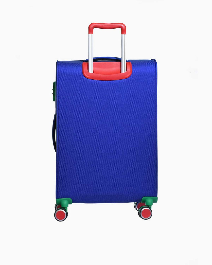 Benetton Orta Boy 60 Cm Valiz Sax