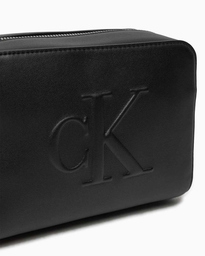 Calvin Klein Sculpted Camera Bag Çapraz Askılı Çanta Black