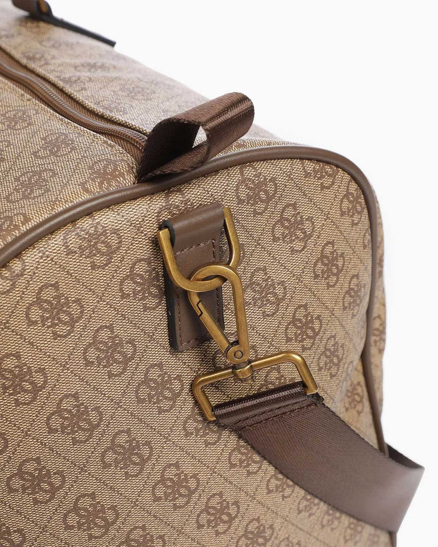 Guess Ibiza Erkek Seyahat Çantası Beige Brown