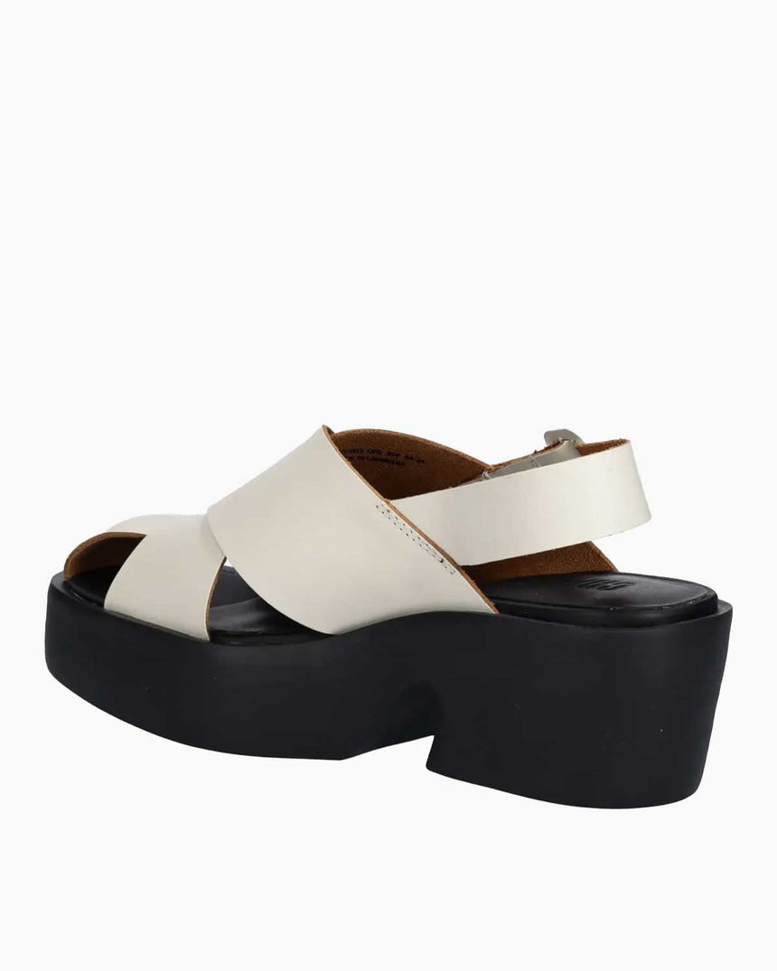 Camper Billie Topuklu Sandalet Beyaz