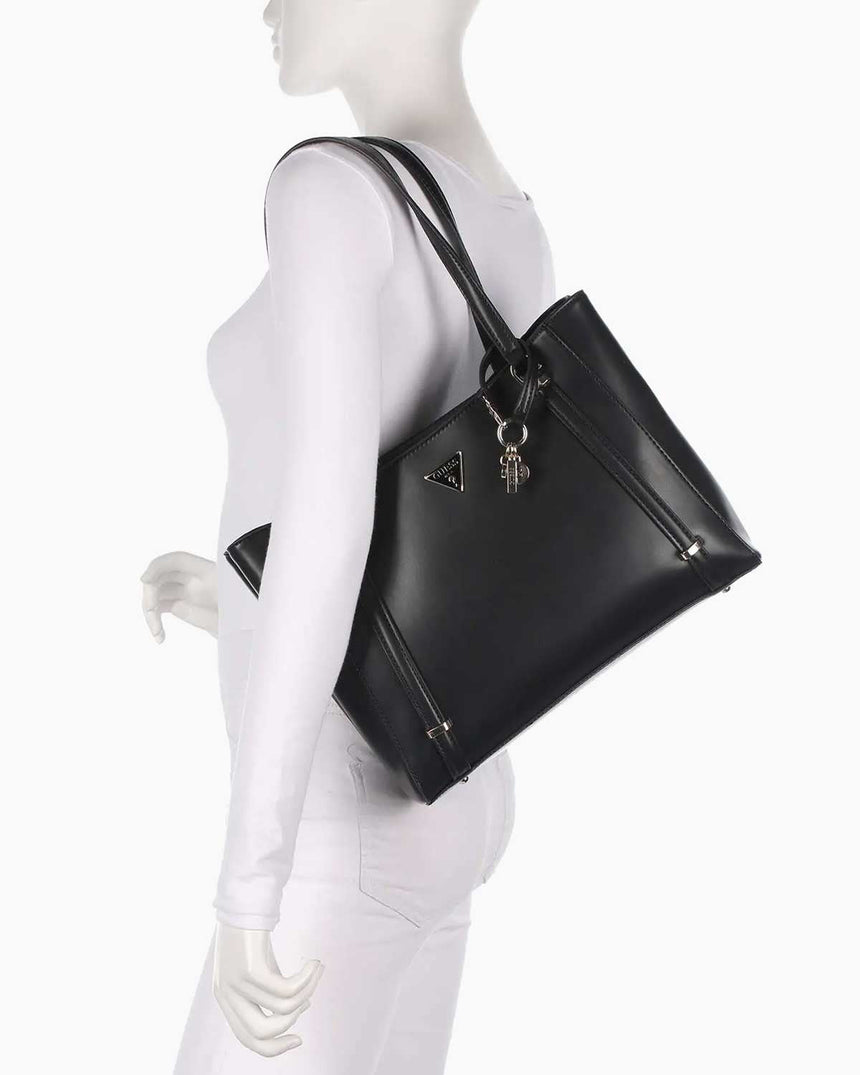 Guess Access Daryna II Elite Kadın El Çantası Black