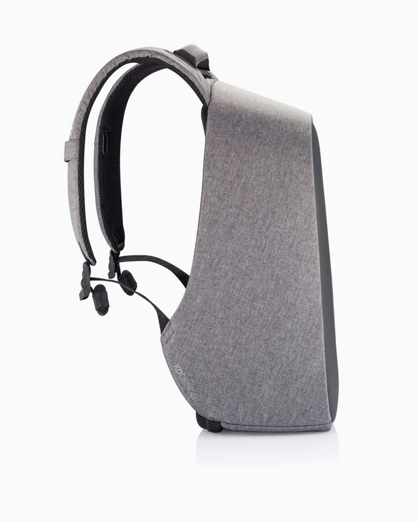 XD Design Bobby Hero Regular Anti Theft Backpack Sırt Çantası Grey