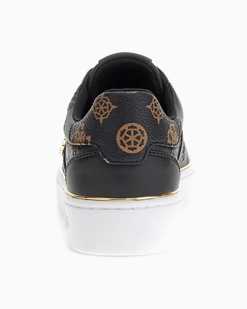 Guess Britz Kadın Logolu Sneaker Black