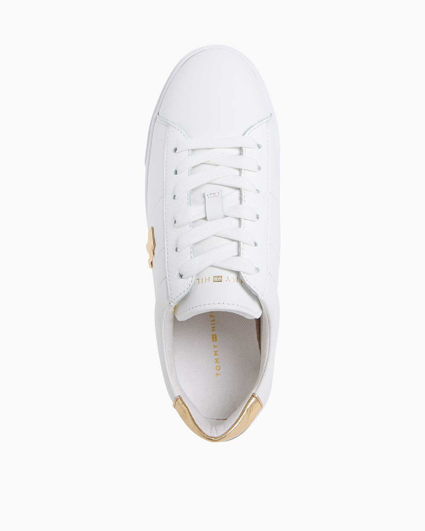 Tommy Hilfiger Platform Court Sneaker White