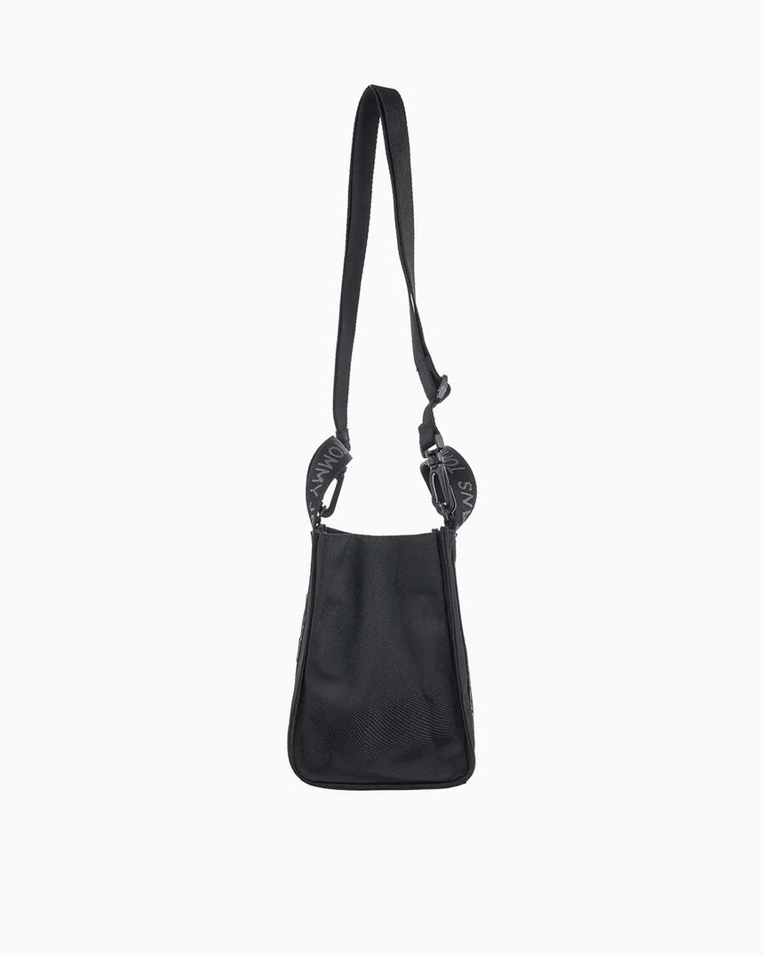 Tommy Hilfiger Ess Daily Mini Tote Kadın Omuz Çantası Black