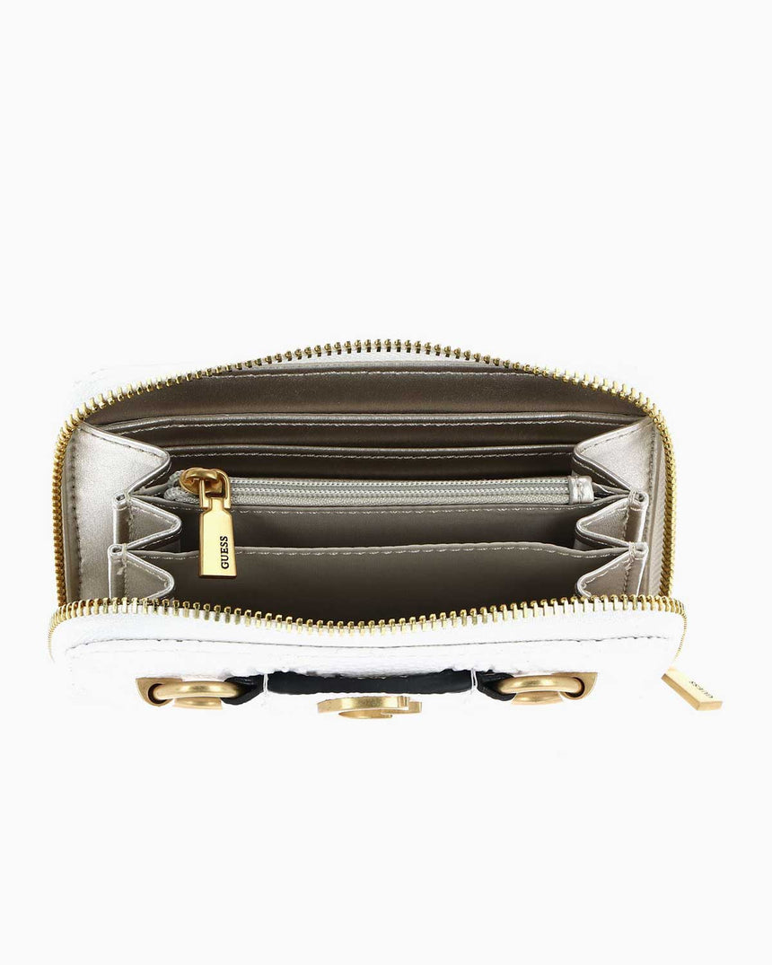 Guess Peony Medium Logolu Cüzdan Stone Logo