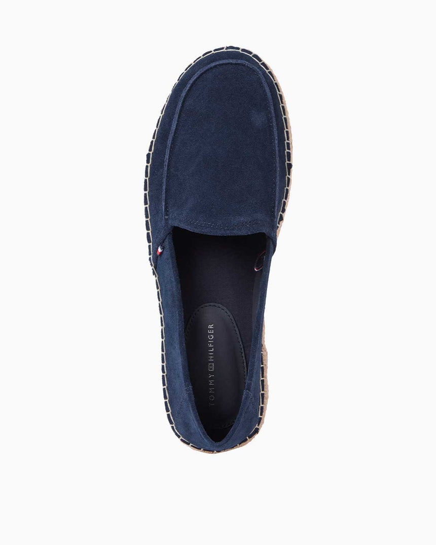 Tommy Hilfiger Flex Espadrilles Süet Ayakkabı Desert Sky