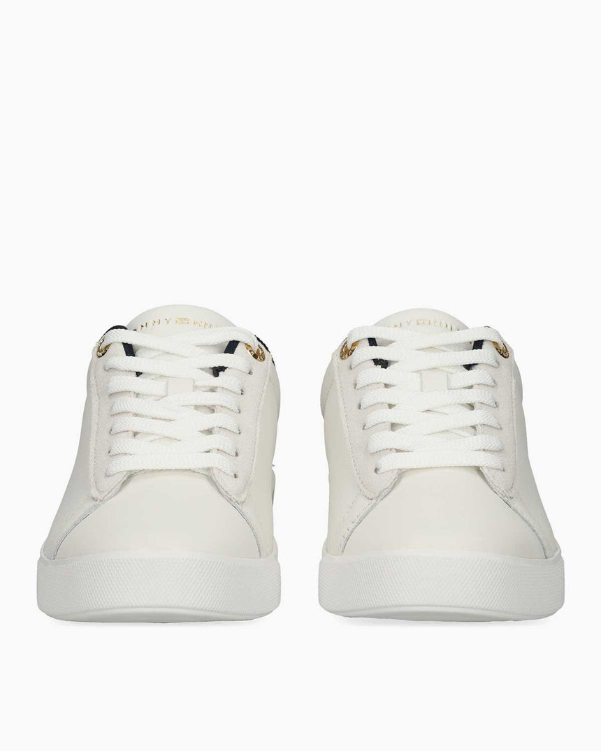 Tommy Hilfiger Chic Court Low Top Sneakers White