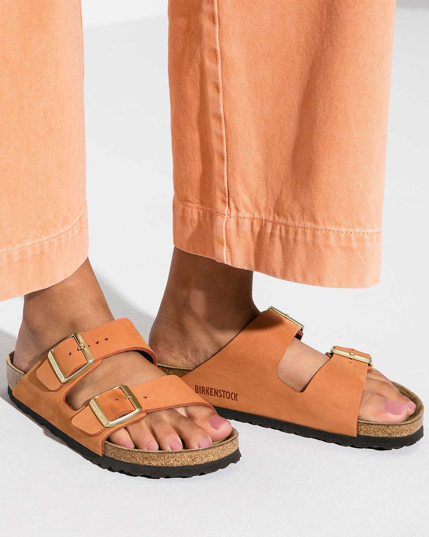 Birkenstock Arizona SFB NU Unisex Terlik Pecan