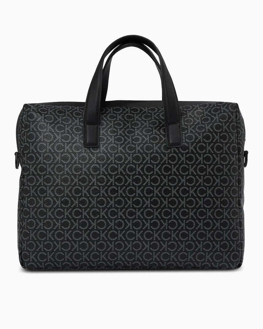 Calvin Klein Must Computer Mono Evrak Çantası Black Mono
