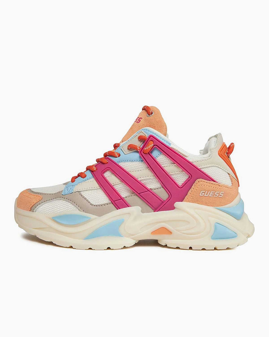 Guess Belluna Runner Sneaker Fuchsia