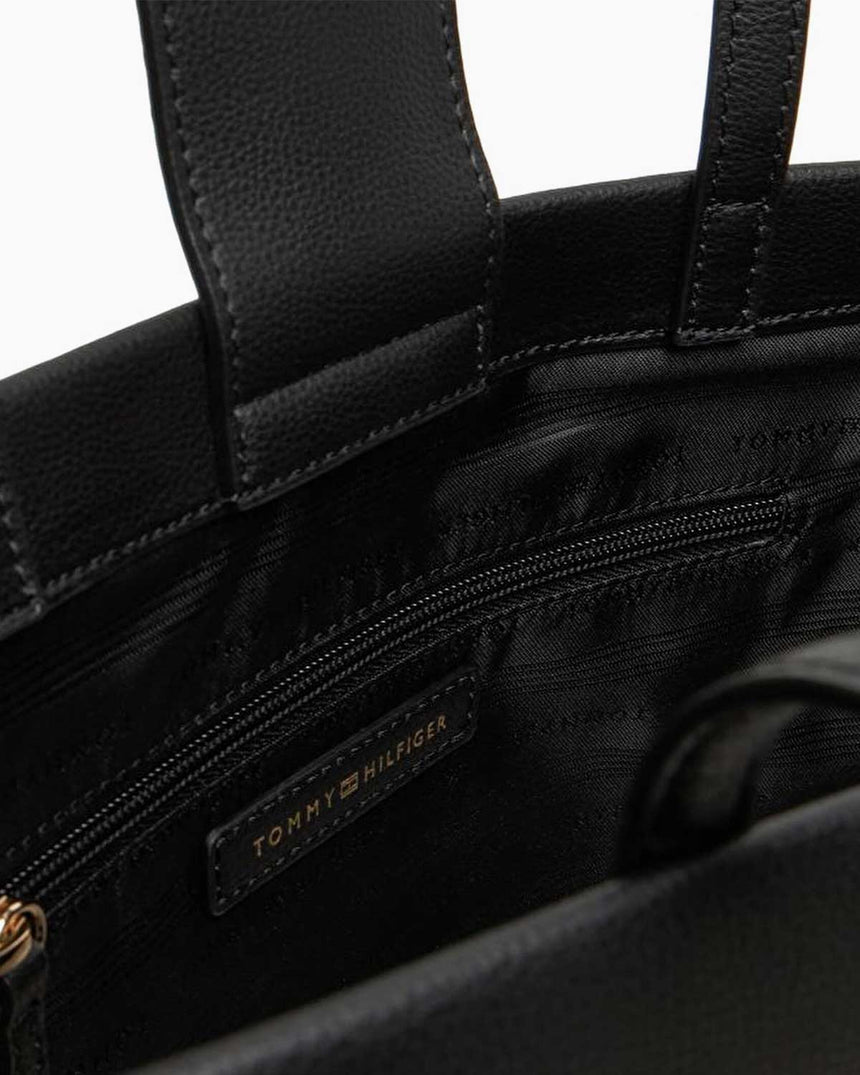 Tommy Hilfiger Modern Kadın Tote Çanta Black