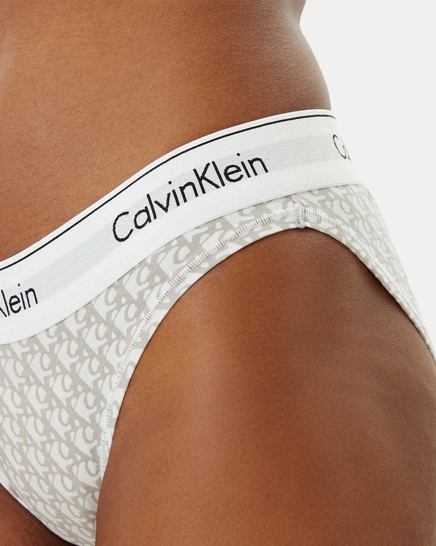 Calvin Klein Coordinate Panties Plush Monogram