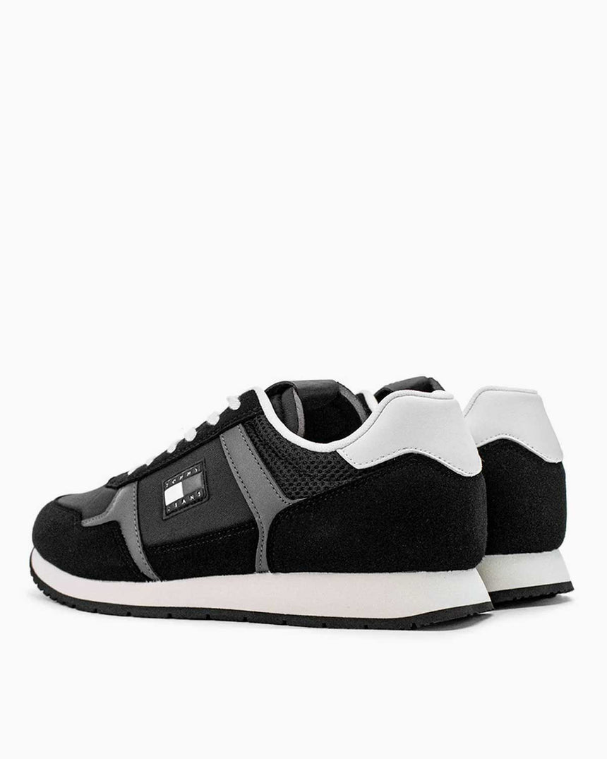 Tommy Hilfiger Carl Gündelik Erkek Sneaker Black