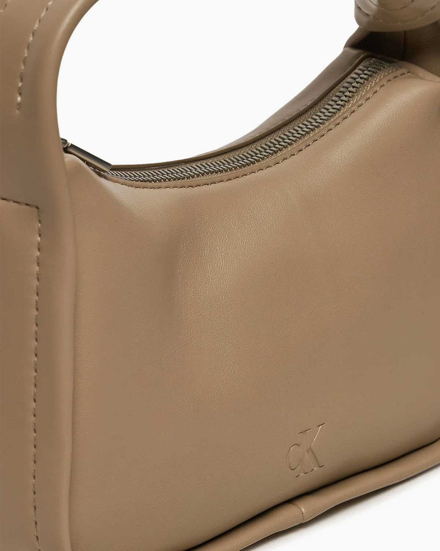 Calvin Klein Knoted Mini El Çantası Grey