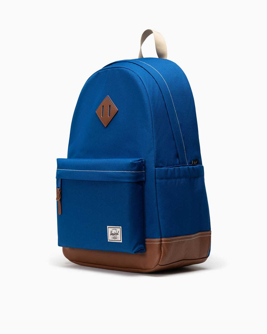 Herschel Heritage Backpack Sırt Çantası True Blue/Tan/White Stitch
