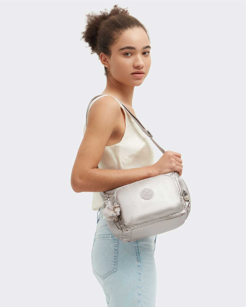 Kipling Gabbie S Basic Plus Omuz Çantası